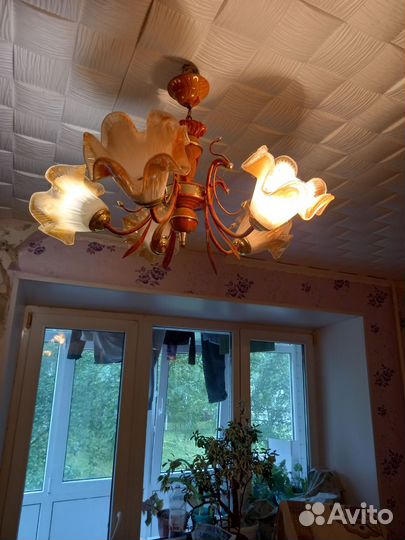 Люстра бу