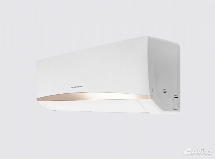 Сплит система с установкой