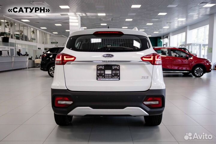 JAC JS3 1.6 CVT, 2024