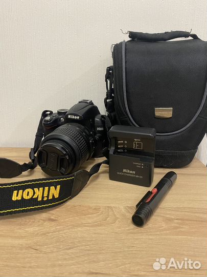 Фотоаппарат Nikon d5000