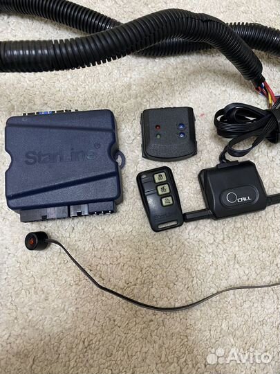 Сигнализация старлайн в6