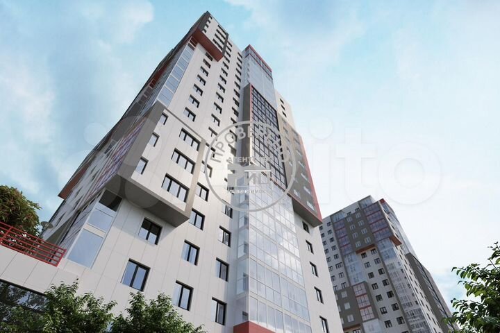 2-к. квартира, 83,3 м², 14/18 эт.