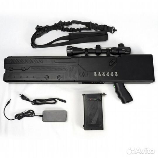 Подавитель дронов Гарпия PRO 130W