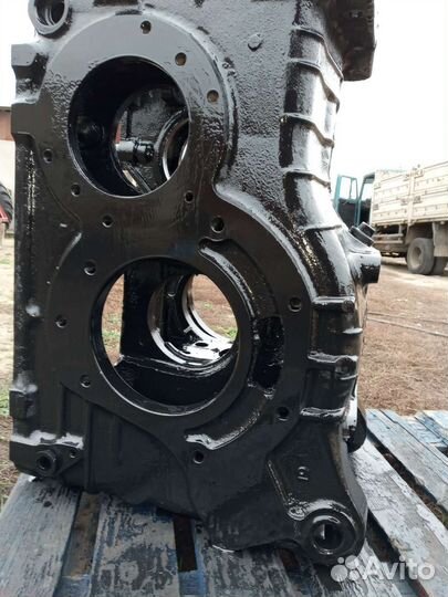 Задний мост мтз