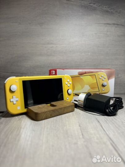 Новый прошитый Nintendo Switch lite 2024