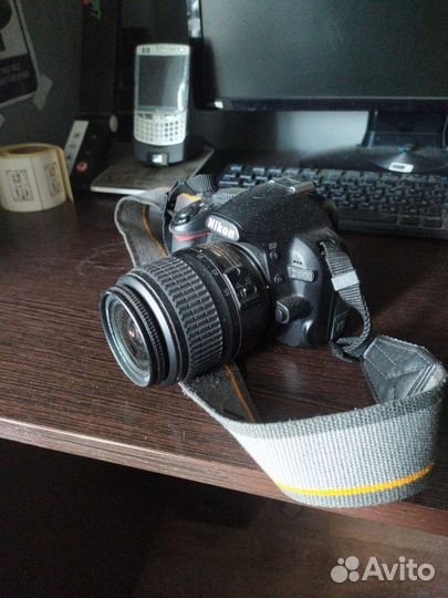 Зеркальный фотоаппарат nikon d3100