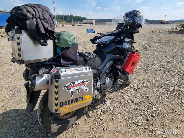 Suzuki DL1000 V-strom 2009