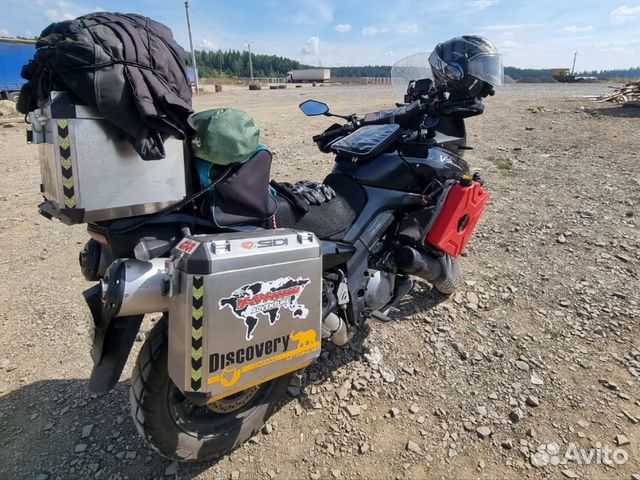 Suzuki DL1000 V-strom 2009