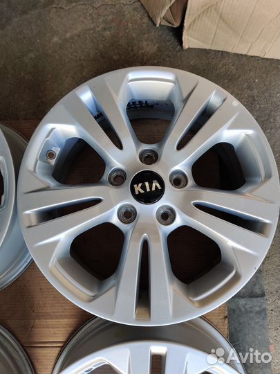 Оригинальные литые диски R16 Kia