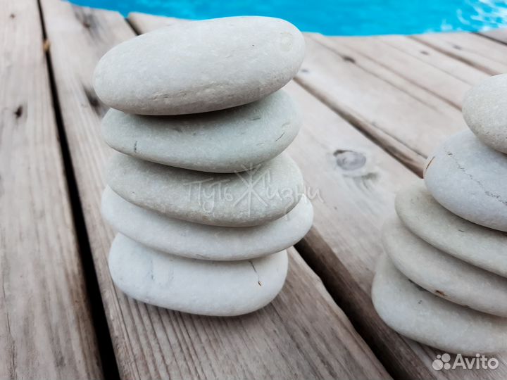 Камни для стоун терапии и массажа