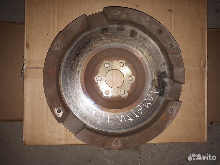 Маховик Лачетти Шевроле 1,6
