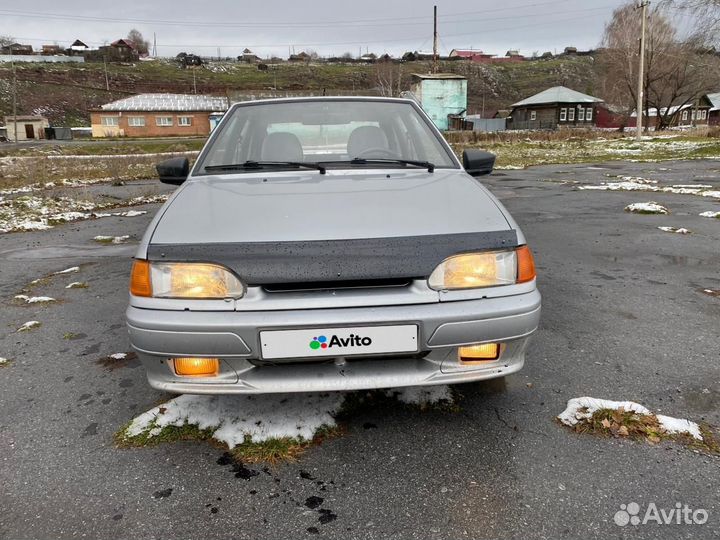 ВАЗ 2114 Samara 1.6 МТ, 2007, 202 000 км