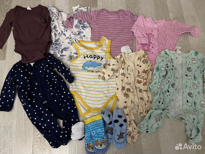 Детские веши пакетом