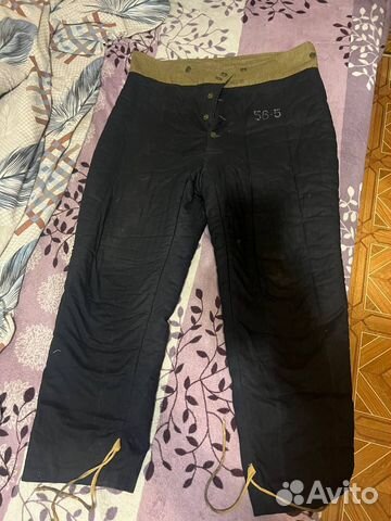 Подштаники рабочие ватные