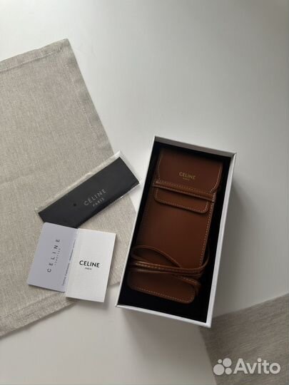 Чехол для очков Celine винтаж