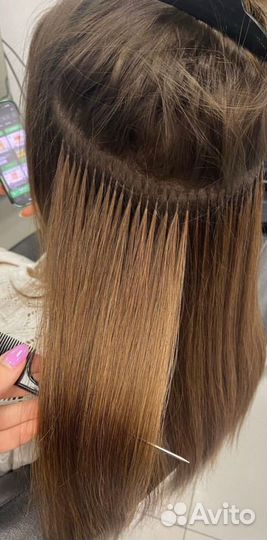 Капсулирование волос