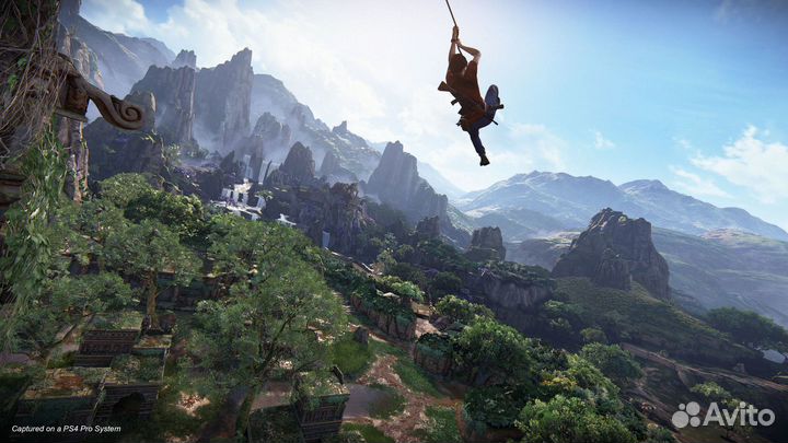 Uncharted Утраченное наследие для PS4