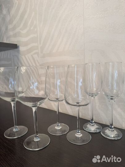 Бокалы для вина