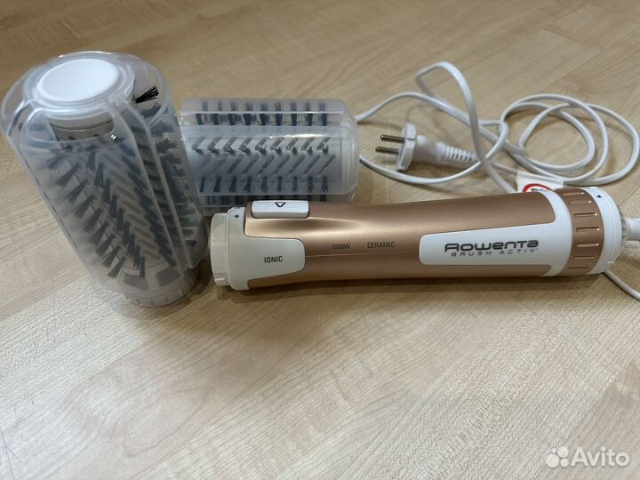 Фен щетка rowenta