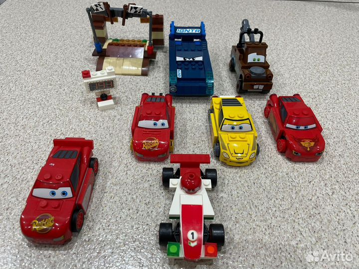 Конструктор lego Тачки