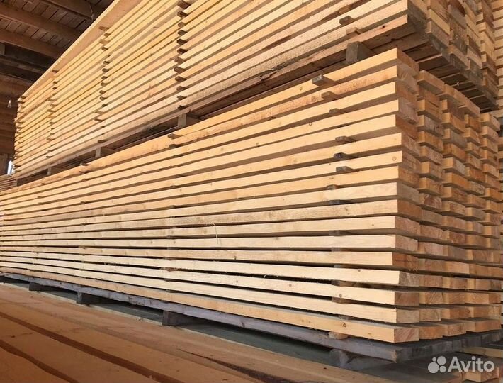 Доска обрезная