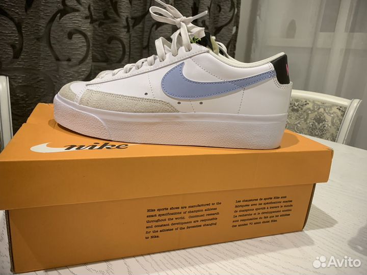 Кеды nike blazer