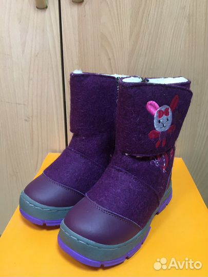 Валенки на девочку 29-30