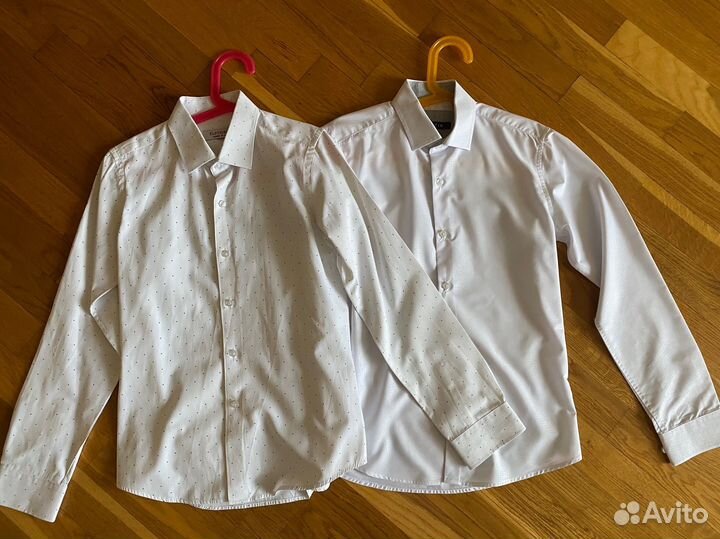 Рубашки на мальчика 146