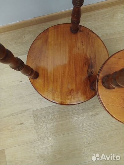 Подставка напольная деревянная