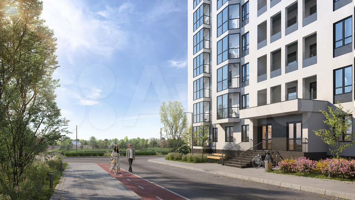 1-к. квартира, 44,2 м², 3/12 эт.