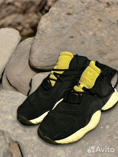 Кроссовки Adidas Crazy BYW 'Black Gold'