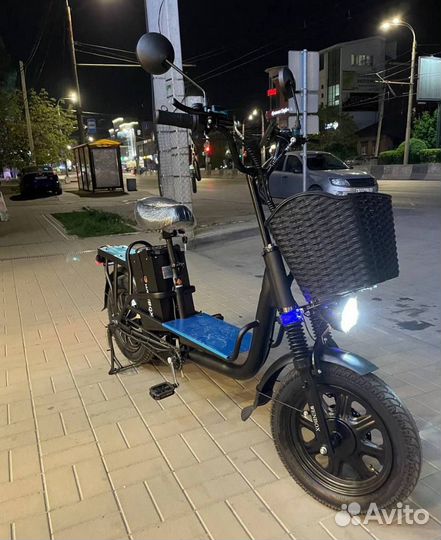 Электровелосипед Wenbox Monster Pro новый