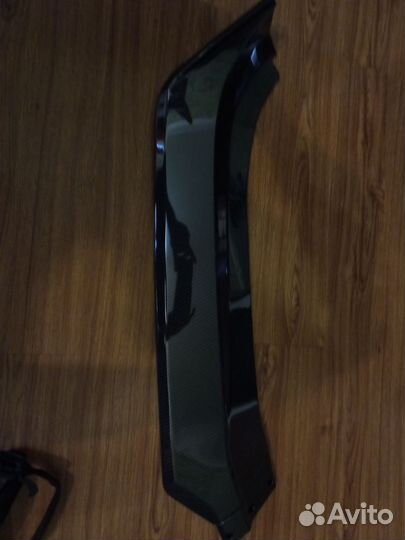 Губа на бампер shevrolet camaro ss