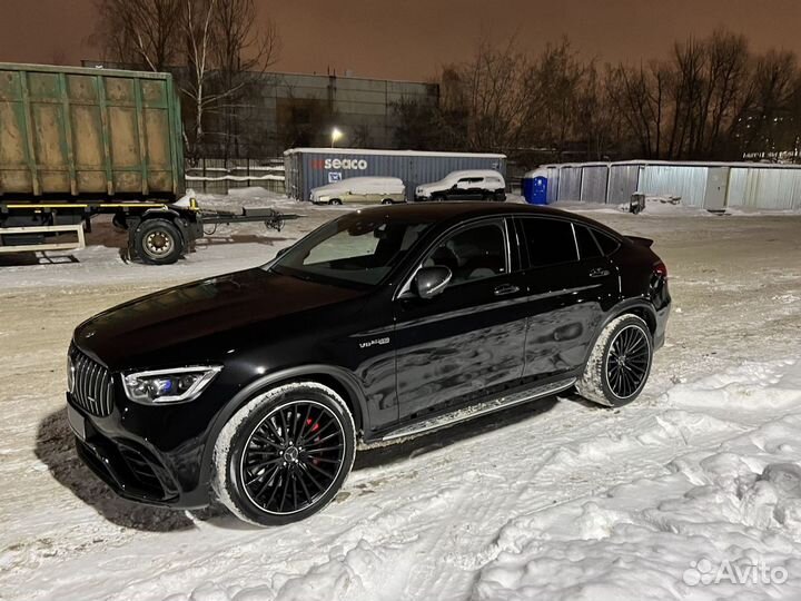 Mercedes-Benz GLC-класс AMG Coupe 4.0 AT, 2021, 8 000 км