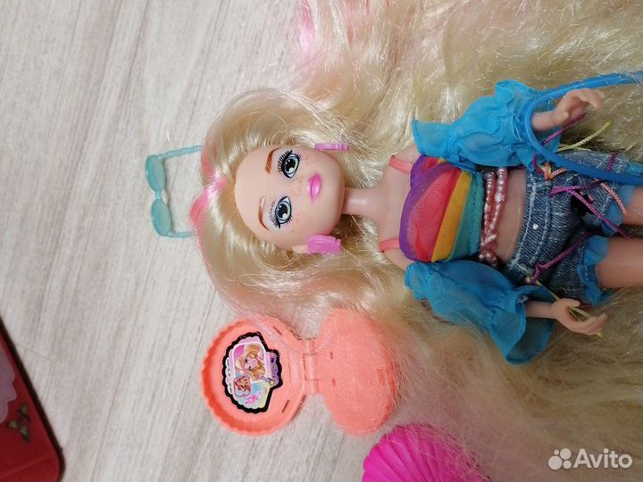 Кукла русалка Финли