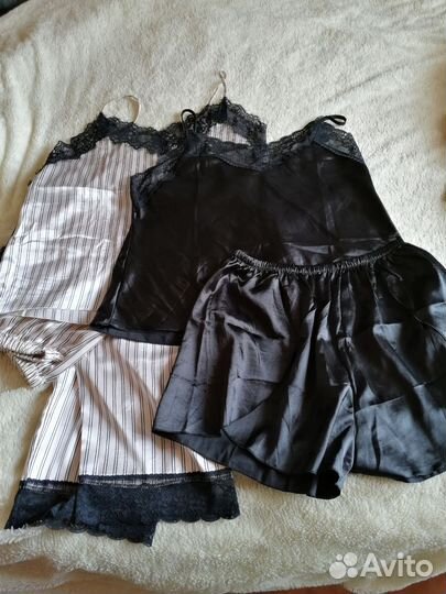 Сорочки и пижамы