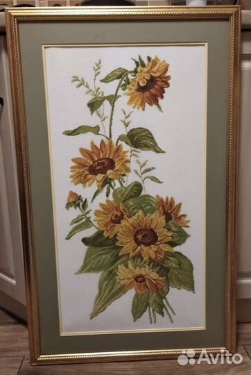 Вышитая картина 