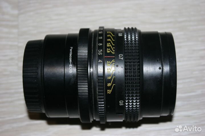 Волна 3 объектив+ переходник на Canon EOS