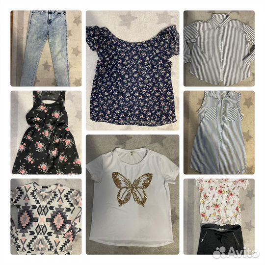 Женские вещи пакетом 44