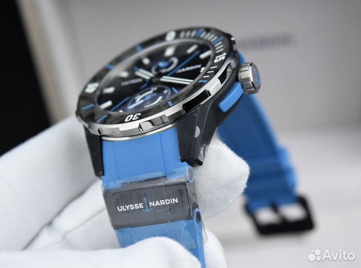 Ulysse Nardin Diver NET Azure 44 mm