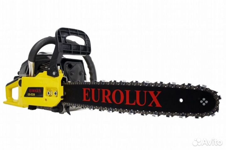 Бензопила Eurolux GS-5218