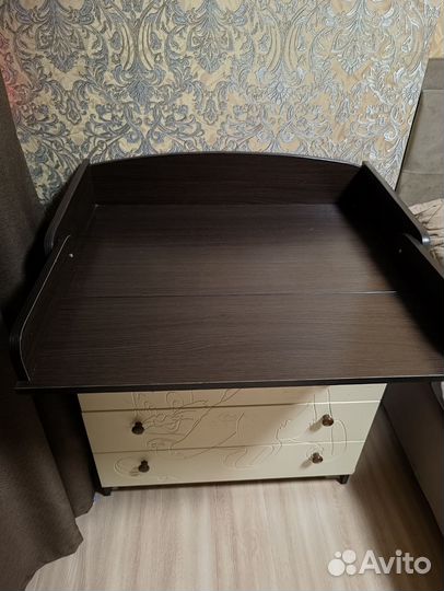 Пеленальный комод