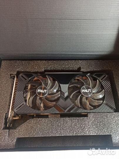 Видеокарта gefore GTX 1660 super