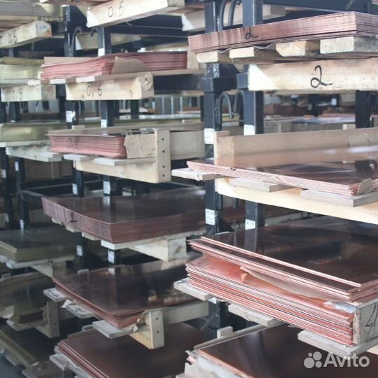 Медный лист 1 мм