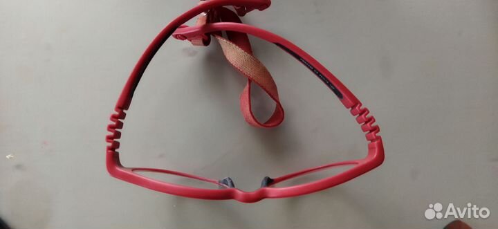 Очки детские для зрения красные 3-8 лет примерно