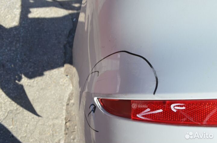 Бампер задний Bmw X3 G01 2017-2021