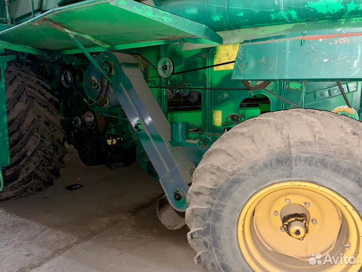 Комбайн Ростсельмаш Дон 1500Б, 2002