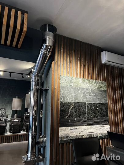 Труба для дымохода бани