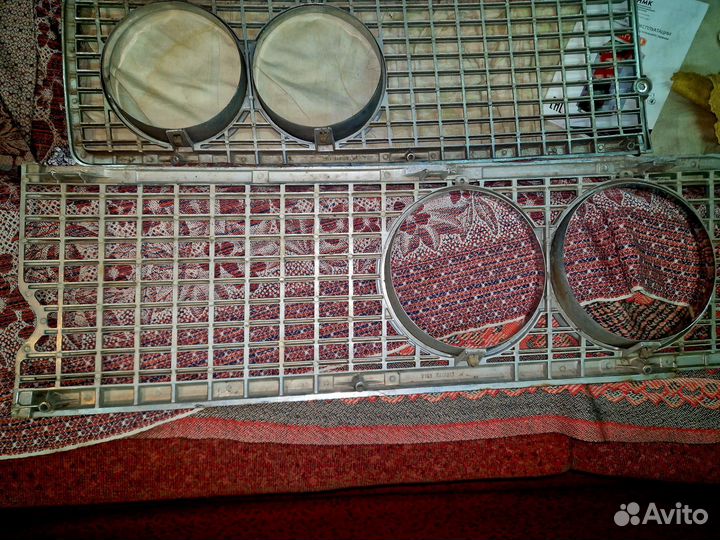 Передняя решетка