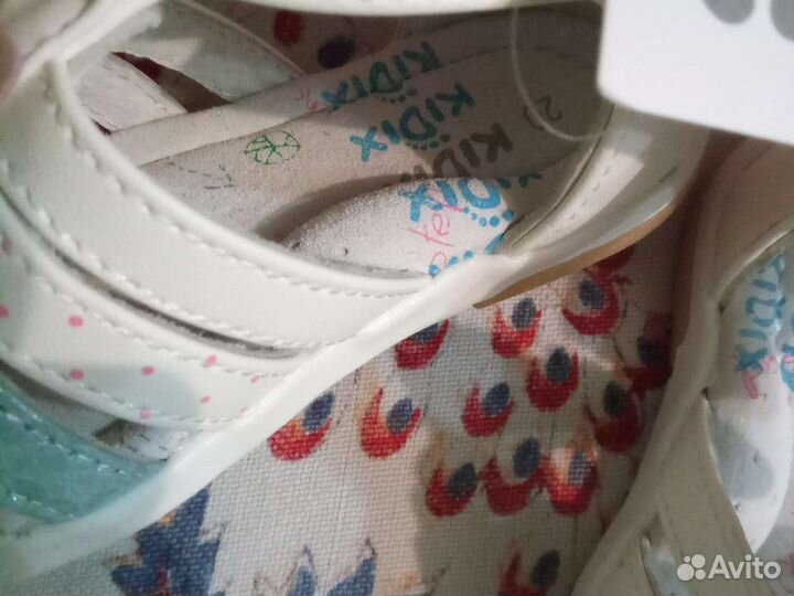 Босоножки 20 новые для девочки